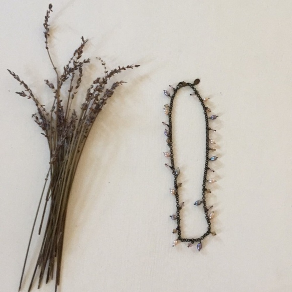 Sorelli Chrome Gem Choker Necklace